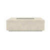Prism Hardscapes Portos 68 Concrete Gas Fire Pit | Coastal