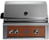 30" PROFESSIONAL BUILT-IN GRILL WITH ALL TRIDENT INFRARED BURNERS AND ROTISSERIE (L30ATR-LP)