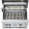 30" PROFESSIONAL BUILT-IN GRILL WITH ALL TRIDENT INFRARED BURNERS AND ROTISSERIE (L30ATR-LP)