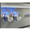 30" PROFESSIONAL BUILT-IN GRILL WITH ALL TRIDENT INFRARED BURNERS AND ROTISSERIE (L30ATR-LP)