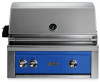 6” Professional Built in Grill with 1 Trident Infrared Burner and 2 Ceramic Burners and Rotisserie (L36TR)