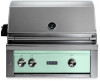 6” Professional Built in Grill with 1 Trident Infrared Burner and 2 Ceramic Burners and Rotisserie (L36TR)