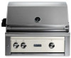6” Professional Built in Grill with 1 Trident Infrared Burner and 2 Ceramic Burners and Rotisserie (L36TR)
