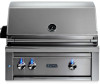6” Professional Built in Grill with 1 Trident Infrared Burner and 2 Ceramic Burners and Rotisserie (L36TR)