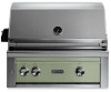 6” Professional Built in Grill with 1 Trident Infrared Burner and 2 Ceramic Burners and Rotisserie (L36TR)