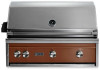 36" PROFESSIONAL BUILT-IN GRILL WITH ALL TRIDENT INFRARED BURNERS AND ROTISSERIE (L36ATR-LP)