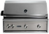 36" PROFESSIONAL BUILT-IN GRILL WITH ALL TRIDENT INFRARED BURNERS AND ROTISSERIE (L36ATR-LP)
