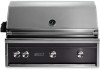 36" PROFESSIONAL BUILT-IN GRILL WITH ALL TRIDENT INFRARED BURNERS AND ROTISSERIE (L36ATR-LP)