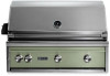 36" PROFESSIONAL BUILT-IN GRILL WITH ALL TRIDENT INFRARED BURNERS AND ROTISSERIE (L36ATR-LP)