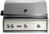 36" PROFESSIONAL BUILT-IN GRILL WITH ALL TRIDENT INFRARED BURNERS AND ROTISSERIE (L36ATR-LP)