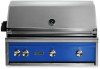 36" PROFESSIONAL BUILT-IN GRILL WITH ALL TRIDENT INFRARED BURNERS AND ROTISSERIE (L36ATR-LP)