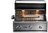 36" PROFESSIONAL BUILT-IN GRILL WITH ALL TRIDENT INFRARED BURNERS AND ROTISSERIE (L36ATR-LP)