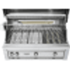 42" Professional Built in Grill with 1 Trident Infrared Burner and 2 Ceramic Burners and Rotisserie (L42TR-NG)