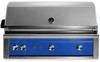 54” Professional built-in grill with 1 trident infrared burner and 3 ceramic burners and rotisserie (L54TR-LP)