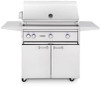 36” PROFESSIONAL GRILL FREESTANDING WITH ALL TRIDENT INFRARED BURNERS AND ROTISSERIE (L36ATRF)