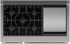 Fisher and Paykel Series 9 48 Inch Wide 6.9 Cu. Ft. Free Standing Dual Fuel Range with Multi-Language Interface