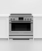 Fisher and Paykel Series 9 36 Inch Wide 4.8 Cu. Ft. Free Standing Induction Range with Wi-Fi Capability