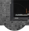 Montigo DelRay 1" Adjustable Finishing Trim Kit for  Fireplace