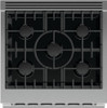 Fisher and Paykel 30 Inch Wide 4.6 Cu. Ft. Professional Style 5 Burner Series 7 Free Standing Liquid Propane Gas Range