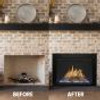 Modern Flames Orion Traditional 26-Inch Electric Fireplace Insert