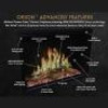 Modern Flames Orion Traditional 26-Inch Electric Fireplace Insert