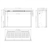 Modern Flames RedStone  Built-In Electric Fireplace