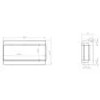 Modern Flames RedStone  Built-In Electric Fireplace