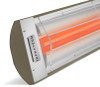 Infratech CD Series Dual Element CD6048BI 6000 Watts 480V 12.5 Amps Infrared Electric Patio Heater 61.25 x 8.19 x 2.5 in. Biscuit Color