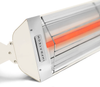 Infratech W Series Single Element W1524BI 1500 Watts 240V 6.3 Amps Infrared Electric Patio Heater 33 x 8 x 3 in. Biscuit Color