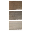 Modern Flames - Weathered Walnut OR76-Multi Wall Mounted Floating Mantel Set | WSS-OR76-WW