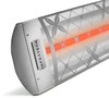 Infratech C Series Single Element with Traditional Motif 2600 Watts Infrared Electric Patio Heater