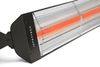 Infratech W Series Single Element W3027BL 3000 Watts 277V 11 Amps Infrared Electric Patio Heater 61.25 x 8 x 3 in. Black Color