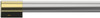 Stainless Steel / Brass Alternate Image Alternate Image Alternate Image Alternate Image Alternate Image Fisher and Paykel Professional 24 Inch Round Flush Handle for Dishwasher