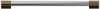 Stainless Steel / Brass Alternate Image Alternate Image Alternate Image Alternate Image Alternate Image Fisher and Paykel Professional 24 Inch Round Flush Handle for Dishwasher