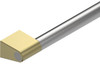 Stainless Steel / Brass Alternate Image Alternate Image Alternate Image Alternate Image Alternate Image Fisher and Paykel Professional 24 Inch Round Flush Handle for Dishwasher