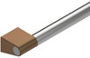 Stainless Steel / Brass Alternate Image Alternate Image Alternate Image Alternate Image Alternate Image Fisher and Paykel Professional 24 Inch Round Flush Handle for Dishwasher