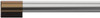 Stainless Steel / Brass Alternate Image Alternate Image Alternate Image Alternate Image Alternate Image Fisher and Paykel Professional 24 Inch Round Flush Handle for Dishwasher