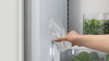 Fisher & Paykel Refrigerator Built-In Integrated Triple Zone Right Hinge Water Dispenser 24" Custom Panel