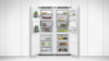 Fisher & Paykel Refrigerator Built-In Integrated Triple Zone Right Hinge Water Dispenser 24" Custom Panel