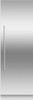 Fisher & Paykel Refrigerator Built-In Integrated Triple Zone Right Hinge Water Dispenser 24" Custom Panel