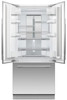 Panel Ready Alternate Image Alternate Image Alternate Image Alternate Image Fisher and Paykel Series 7 32 Inch Wide 14.7 Cu. Ft. Energy Star Certified Panel Ready French Door Refrigerator