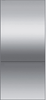 Fisher & Paykel 36" x 84" Inch Integrated Bottom Mount Stainless Steel Door Panels Right Hinge