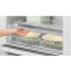 Fisher and Paykel 24 Inch Wide 11.9 Cu. Ft. Capacity Energy Star Rated Upright ActiveSmart Freezer with Left & Right Handing and Stainless Steel Interior