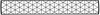 Infratech BL1S61 Single Element Contemporary Motif Upgrade Kit For 61 Inches Heaters - Black Color