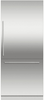 Fisher & Paykel Contemporary Series Right Handed Stainless Steel Door Panel Set, 84 Inch