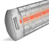Infratech C Series Single Element with Craftsman Motif C4027SS2 4000 Watts 277V 14.44 Amps Infrared Electric Patio Heater 61.25 x 8.19 x 2.5 in. Stainless Steel Color