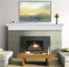 Pearl Mantels No. 610 Henry MDF Shelf White Painted Finish 
