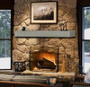Pearl Mantels Zachary Smooth Finish - Non-Combustible Mantel 