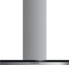Fisher and Paykel 600 CFM 36 Inch Wide Wall Mounted Chimney Box Range Hood with Box Hood