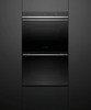 Fisher and Paykel Contemporary 30 Inch Wide 8 Cu. Ft. Electric Double Oven with Air Fry